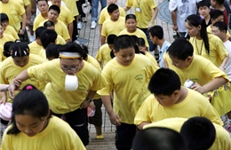 Trung Quốc đối mặt vấn nạn béo phì